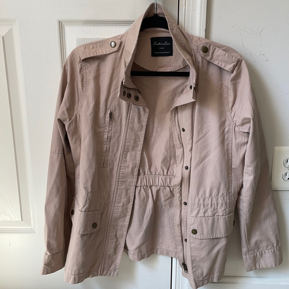 Beautiful Nude Endless Love Jacket!